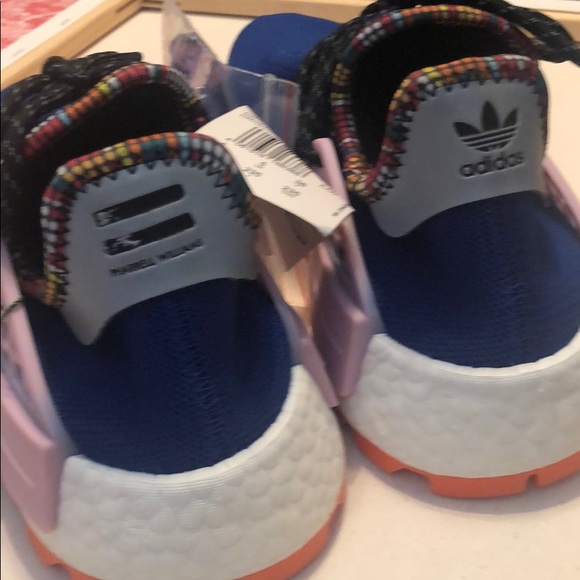 Adidas NMD HU Pharrell Powder Blue - Picture 4 of 7